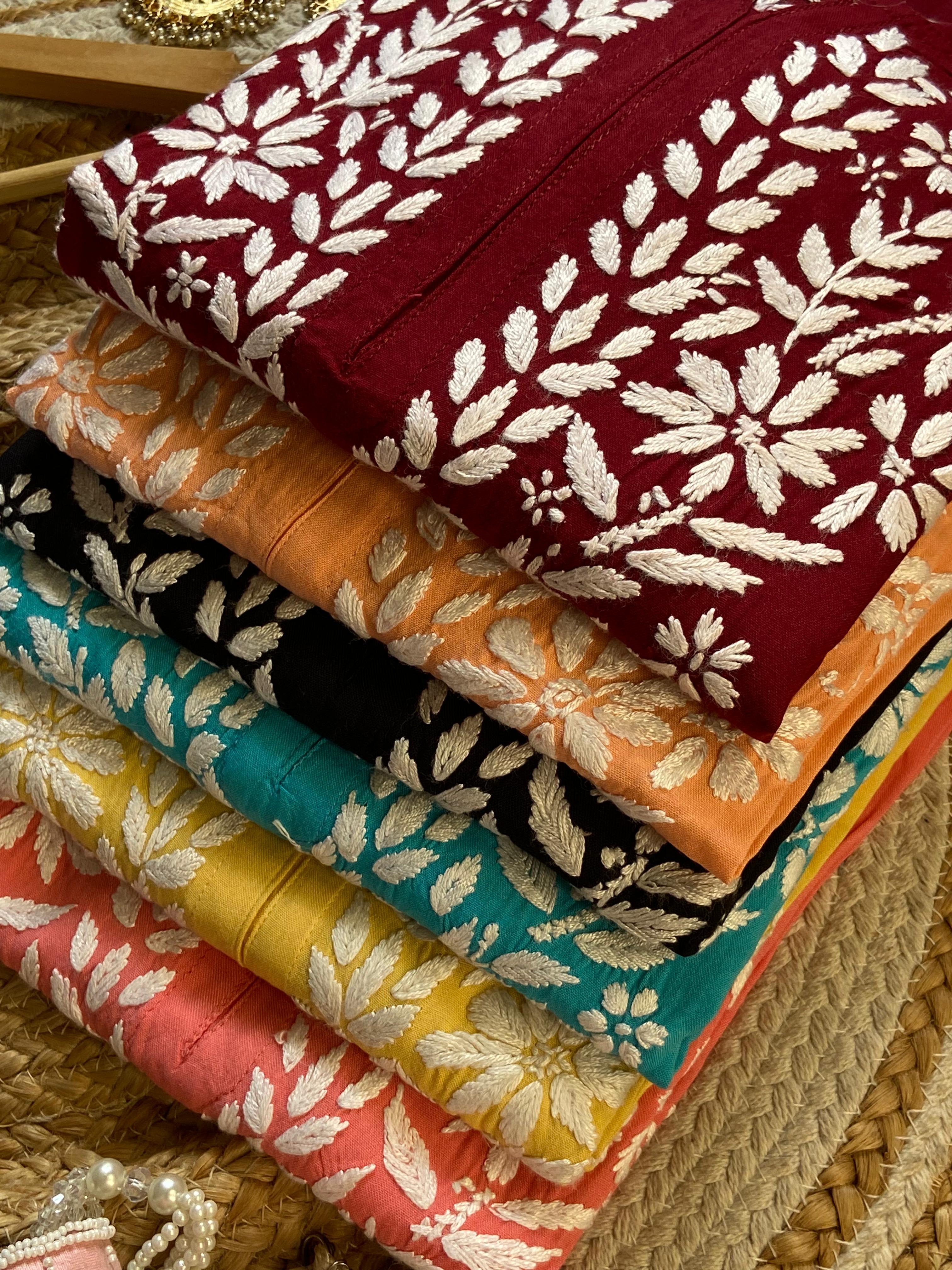 Rayon Fine Intricate Kurta