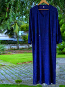 Resham muqaish viscose Jaal Luxe kurta