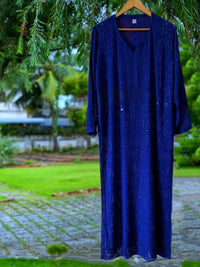 Resham muqaish viscose Jaal Luxe kurta