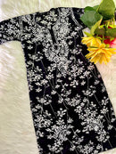 Zainab Judwa Buy 1 Get 1 Free Mul Floral Kurtas