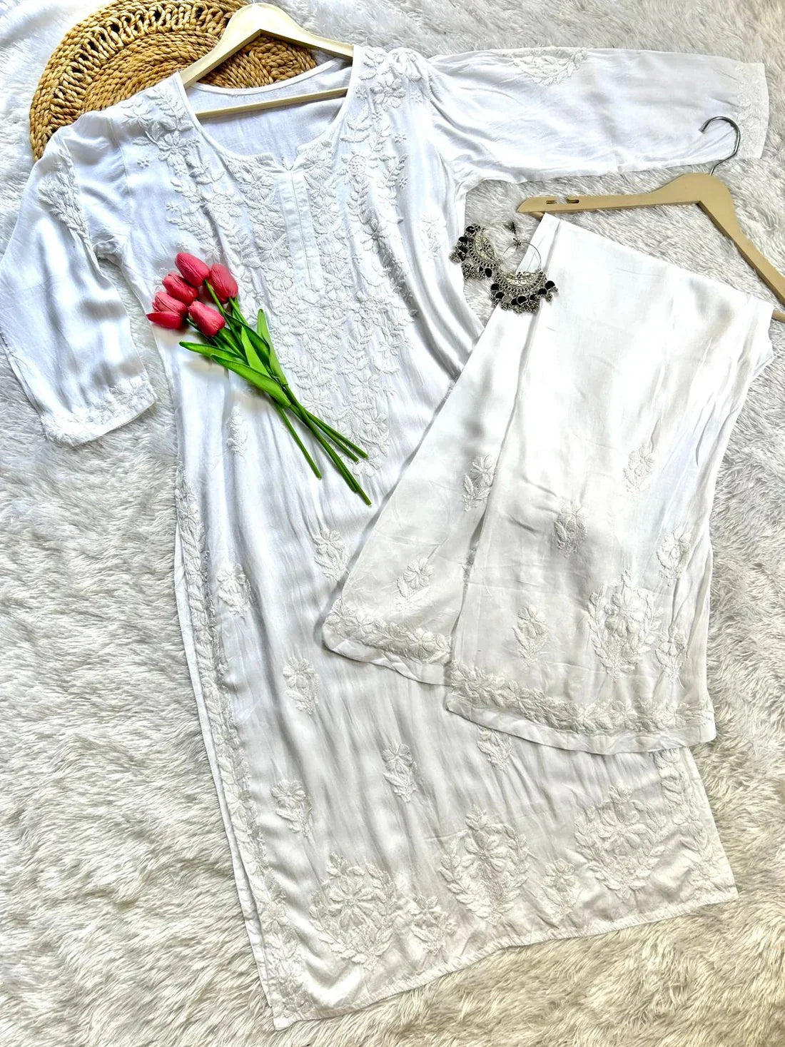 Zoya Soft Ombre 2pc kurta plazo set