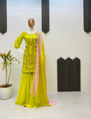 Designer Georgette suit