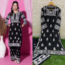 Exquisite White Embroidered Kurta Set