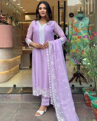 Georgette with Full inner