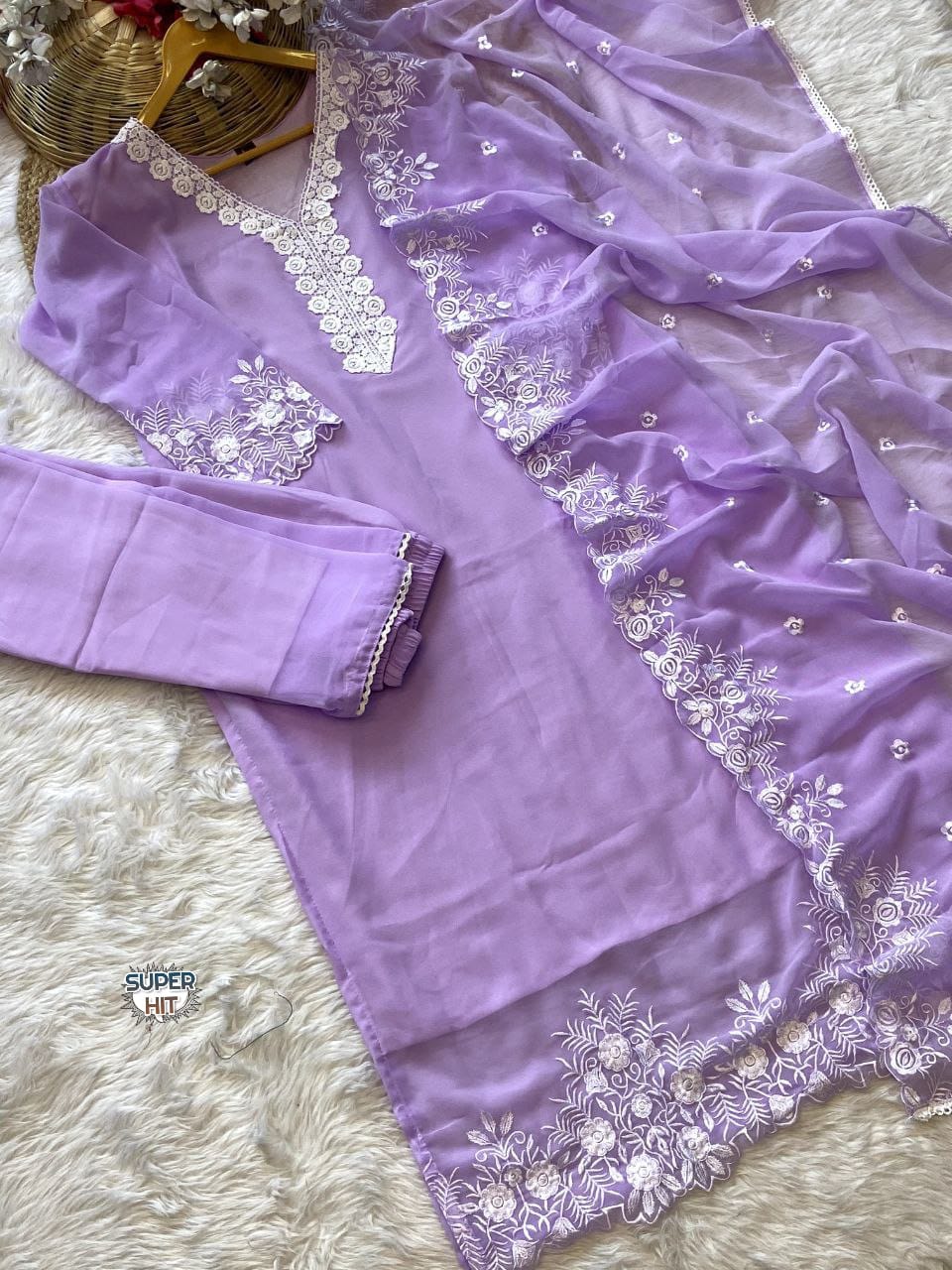 Georgette with Full inner