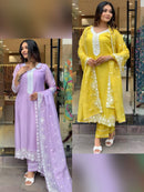 Georgette with Full inner