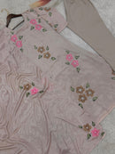 3 PIECE STYLISH A-line KURTI, BOTTOM WITH BEAUTIFUL DUPATTA