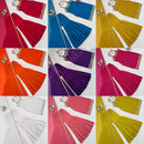 Elegant Bordered Work Ethnic Set