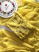 AaRi Work Angrakha with inner chikankari Edition - chikankariofficial