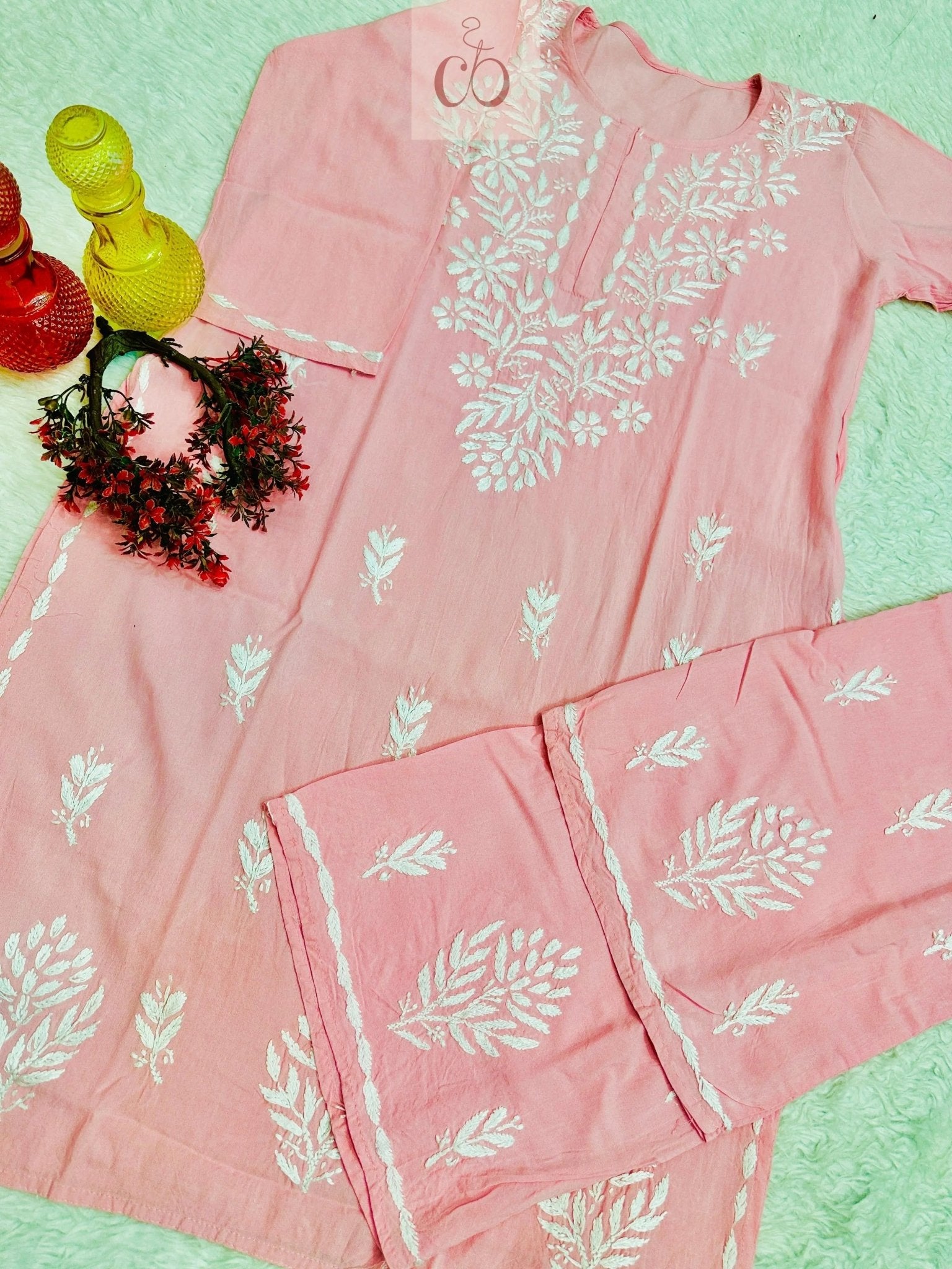 Affordable Chikankari Rayon combo - chikankariofficial