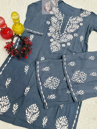 Affordable Chikankari Rayon combo - chikankariofficial