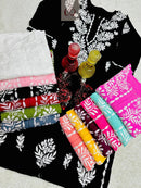 Affordable Chikankari Rayon combo - chikankariofficial