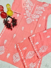 Affordable Chikankari Rayon combo - chikankariofficial