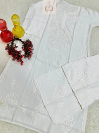 Affordable Chikankari Rayon combo - chikankariofficial