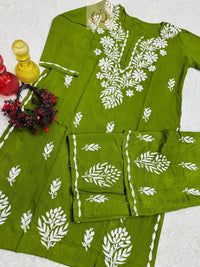 Affordable Chikankari Rayon combo - chikankariofficial