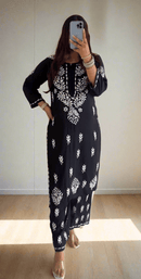 Affordable Chikankari Rayon combo - chikankariofficial