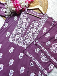 All new Modal Cotton Combo - chikankariofficial