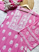 All new Modal Cotton Combo - chikankariofficial
