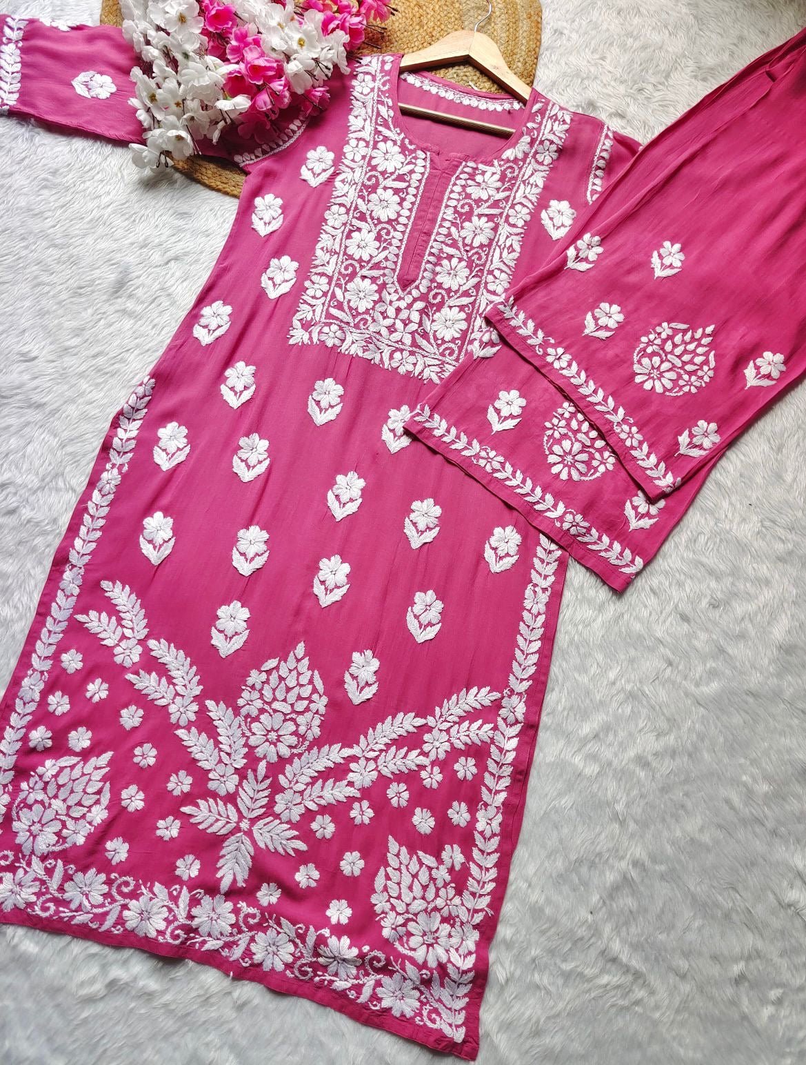 All new Modal Cotton Combo - chikankariofficial