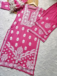 All new Modal Cotton Combo - chikankariofficial