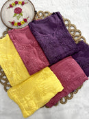 All new Modal Dyed Set - chikankariofficial