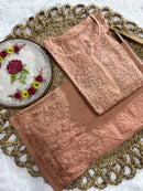 All new Modal Dyed Set - chikankariofficial