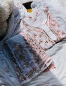 All New Spray printed Mirror 4pc Set Namrata special - chikankariofficial