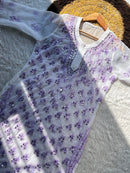 All New Spray printed Mirror 4pc Set Namrata special - chikankariofficial