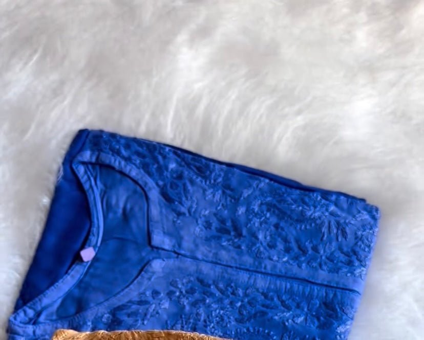 Anayat Rayon ombre Soft Chikankari kurti✨ - chikankariofficial