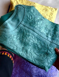 Anayat Rayon ombre Soft Chikankari kurti✨ - chikankariofficial