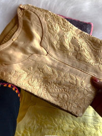 Anayat Rayon ombre Soft Chikankari kurti✨ - chikankariofficial