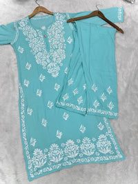 Beautiful Modal Kurti Pant Combo - chikankariofficial