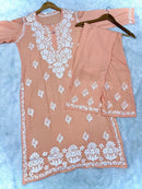 Beautiful Modal Kurti Pant Combo - chikankariofficial
