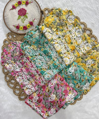 beautiful Mul Co - Ord A New Concept In Mul shirt with pant Set - chikankariofficial