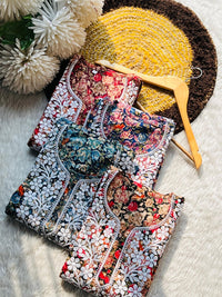 Beautiful Rayon Printed Kurta - chikankariofficial