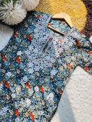 Beautiful Rayon Printed Kurta - chikankariofficial