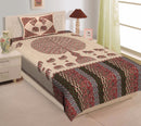 Bedsheets with 1 Free pillow Cover - chikankariofficial