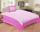 Bedsheets with 1 Free pillow Cover - chikankariofficial
