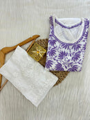 Breezy & Softy Short Top - chikankariofficial