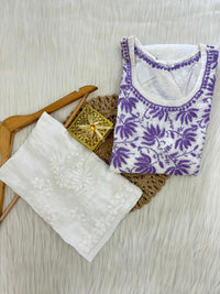 Breezy & Softy Short Top - chikankariofficial