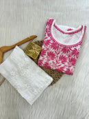 Breezy & Softy Short Top - chikankariofficial