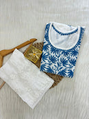 Breezy & Softy Short Top - chikankariofficial