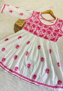 Breezy & Softy Short Top - chikankariofficial