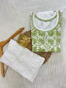 Breezy & Softy Short Top - chikankariofficial