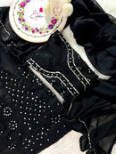 Buti Jaal Mirror Work 4pc Set ( Most Loved ) 8 Shades - chikankariofficial