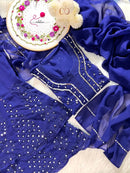 Buti Jaal Mirror Work 4pc Set ( Most Loved ) 8 Shades - chikankariofficial