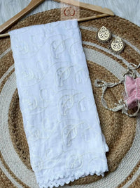 Butter Soft Chanderi Ombre edition Kurti - chikankariofficial