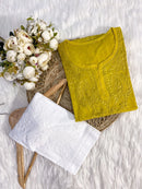 Butter Soft Dobby Cotton Short Tops - chikankariofficial