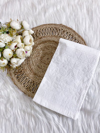 Butter Soft Dobby Cotton Short Tops - chikankariofficial