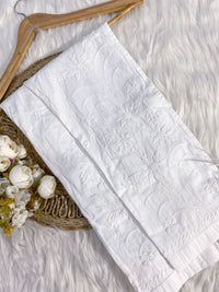 Butter Soft Dobby Cotton Short Tops - chikankariofficial